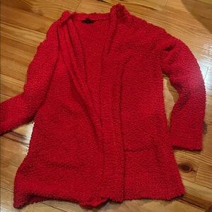 Rachel Scarlet Textured Women's Cardigan